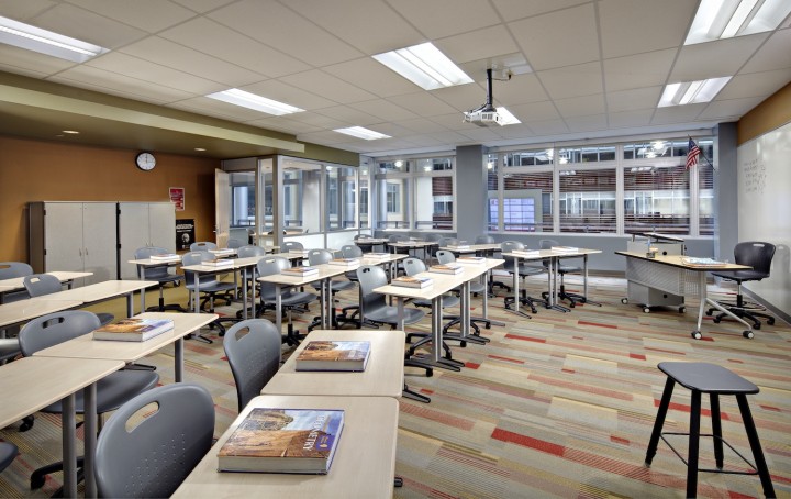 Naperville Central H.S. Classroom_Staged 1