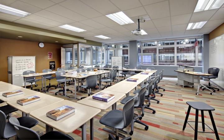 Naperville Central H.S. Classroom_Staged 3