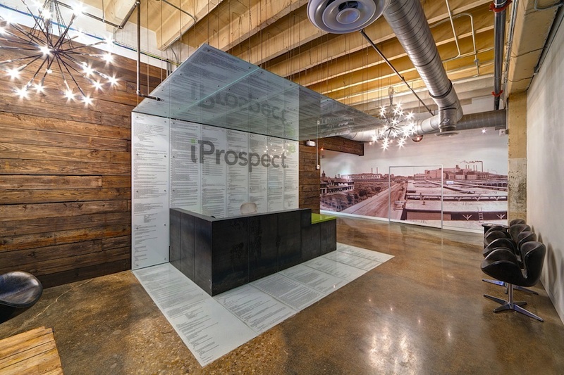 iProspect s New Office Mixes Old Cowtown with the New Fort 