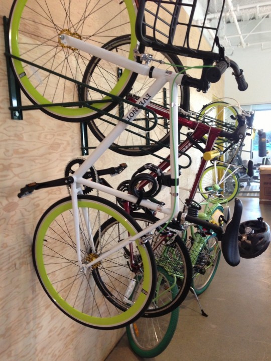 Evernote-bike