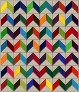 Superscale Geometric Patterns