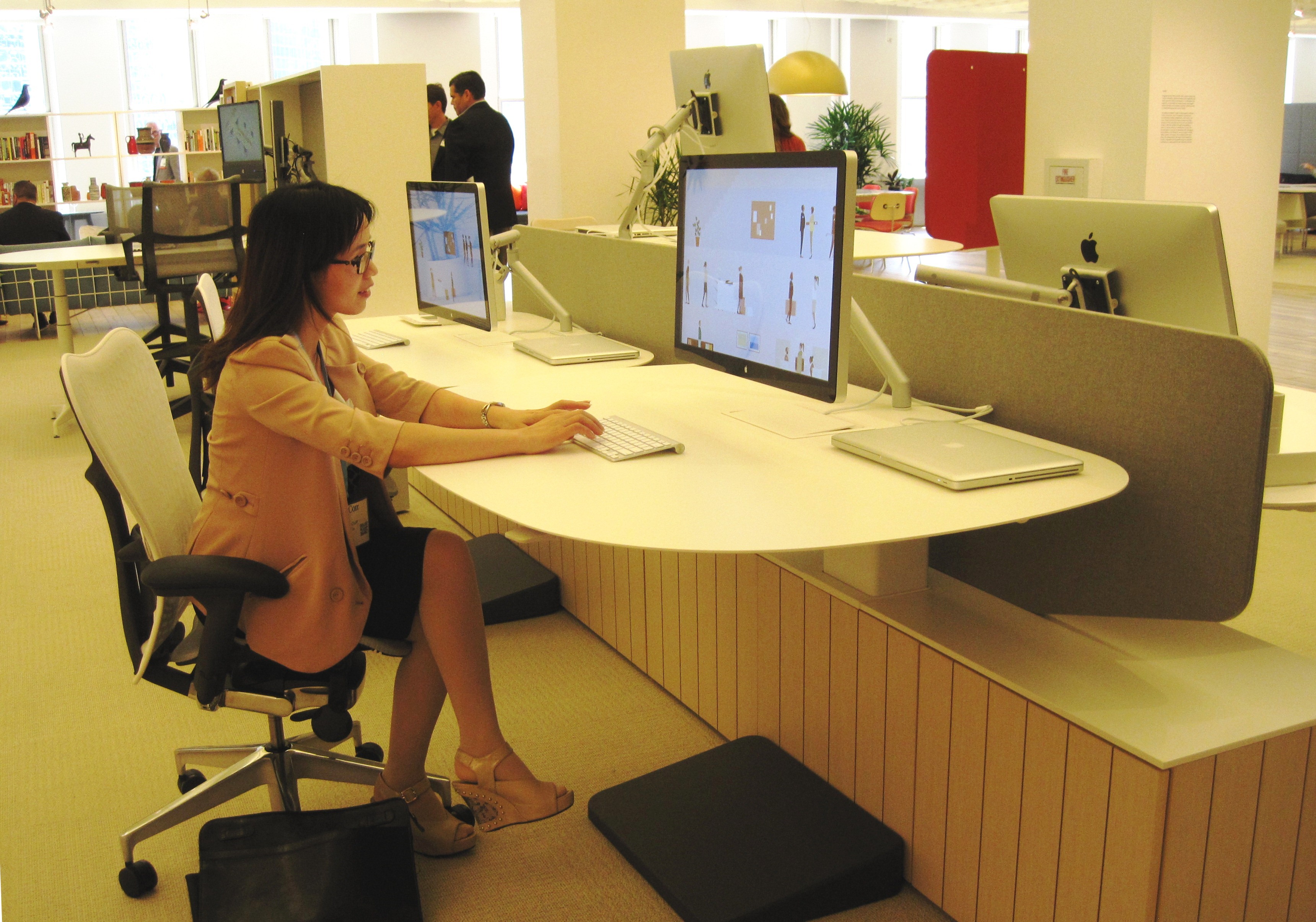 Herman Miller Locale 1 Work Design Magazine