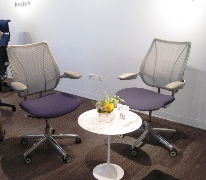 Humanscale Smart Chair - John Sacks