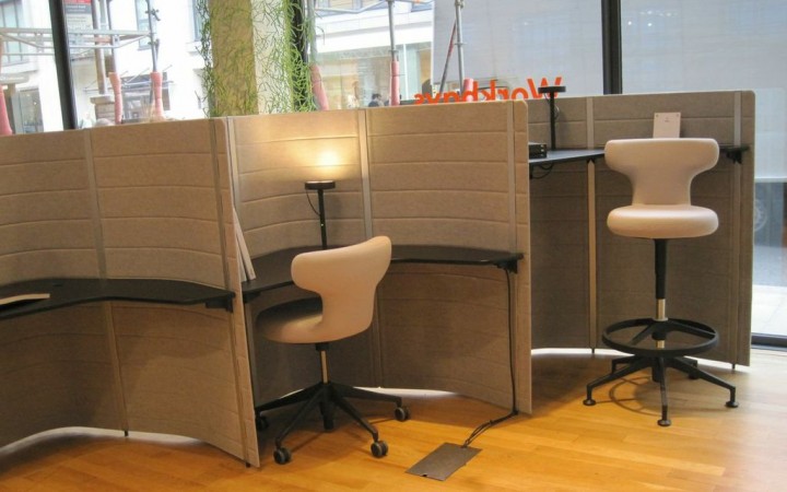 John Sacks - Vitra's Workbays as part of "Citizen Office"