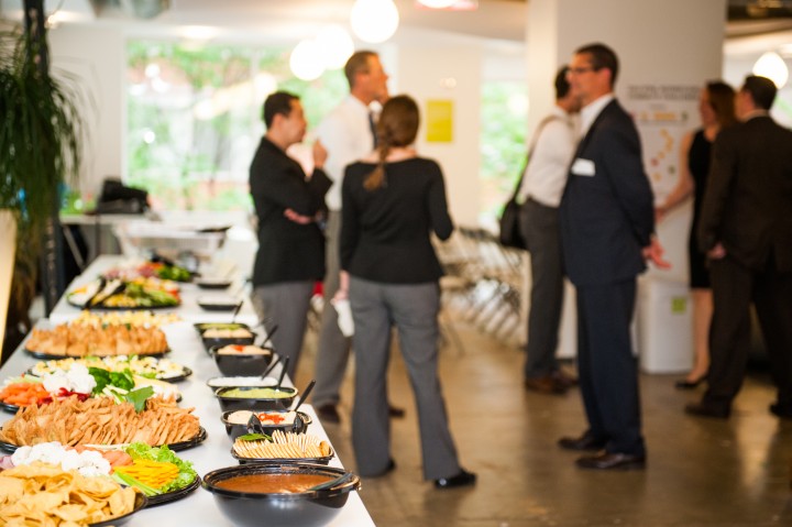 Want to make your office a happier place to be? Free food never hurts. Photo by Erin Kelleher.