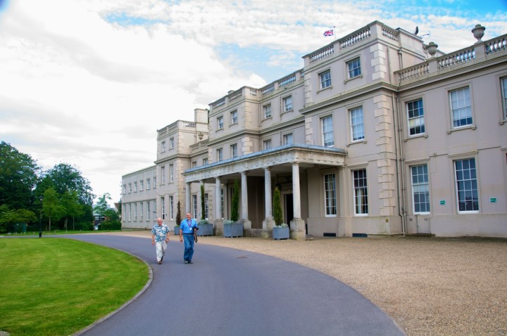 The site of this year's Summit was an 18th century mansion set on 250 acres of tranquil English countryside. Photo by Tom Harnish.