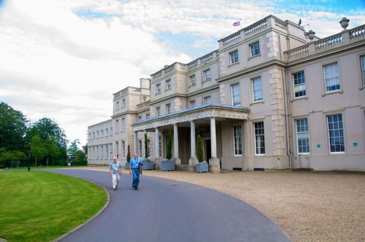 The site of this year's Summit was an 18th century mansion set on 250 acres of tranquil English countryside. Photo by Tom Harnish.