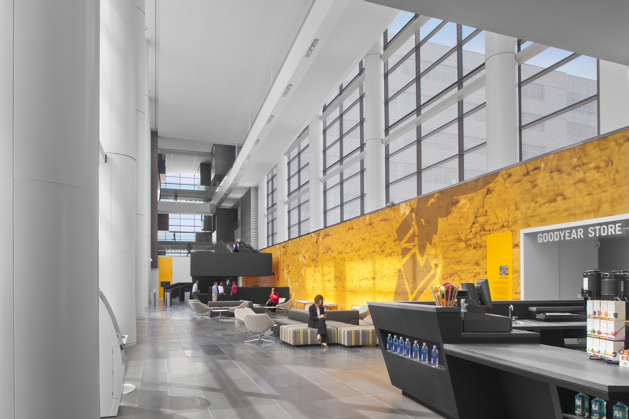 Goodyear Emphasizes Innovation at New Campus