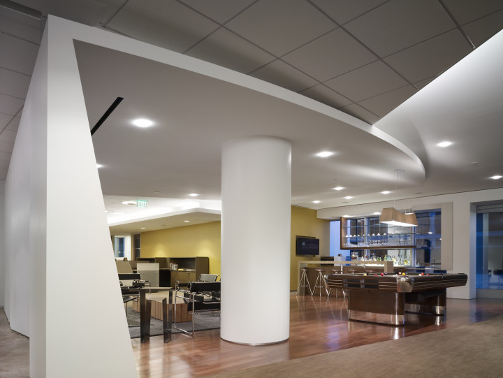 A common space at entertainment law firm Morris Yorn. Photo courtesy of FKA.