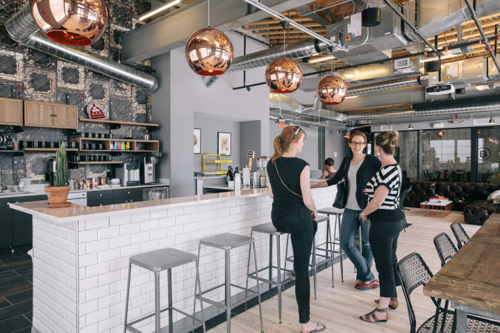 The TALK will be held at the WeWork Wonder Bread Factory location in Washington, DC. Image via wework.com.