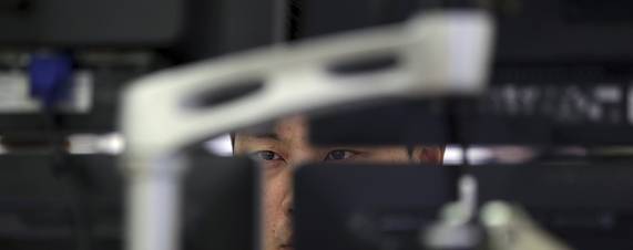Photo Lee Jin-man for AP, via wsj.com.
