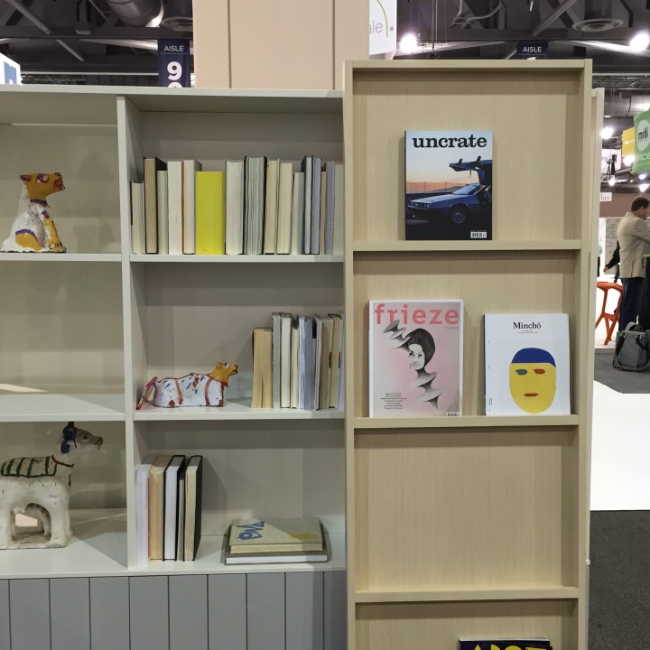 Another lovely tableau at the Herman Miller booth. Photo by Natalie Grasso.