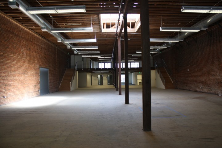 The main floor of Covo. The space is currently under construction and scheduled to open in June 2016. Image courtesy of Covo.