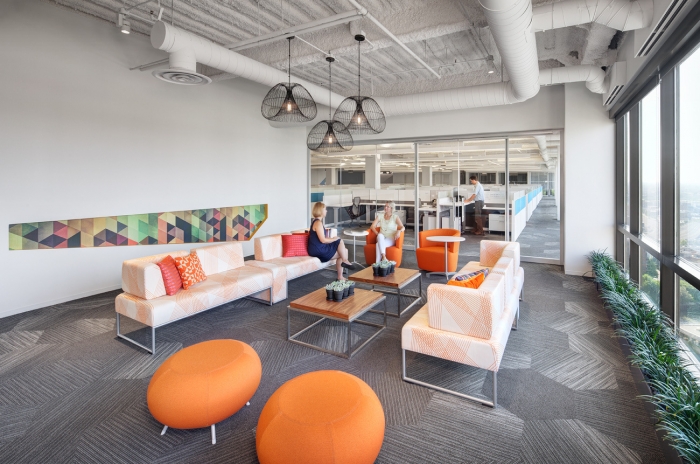 Rocket Fuel's Chicago office. Image courtesy of Rocket Fuel.