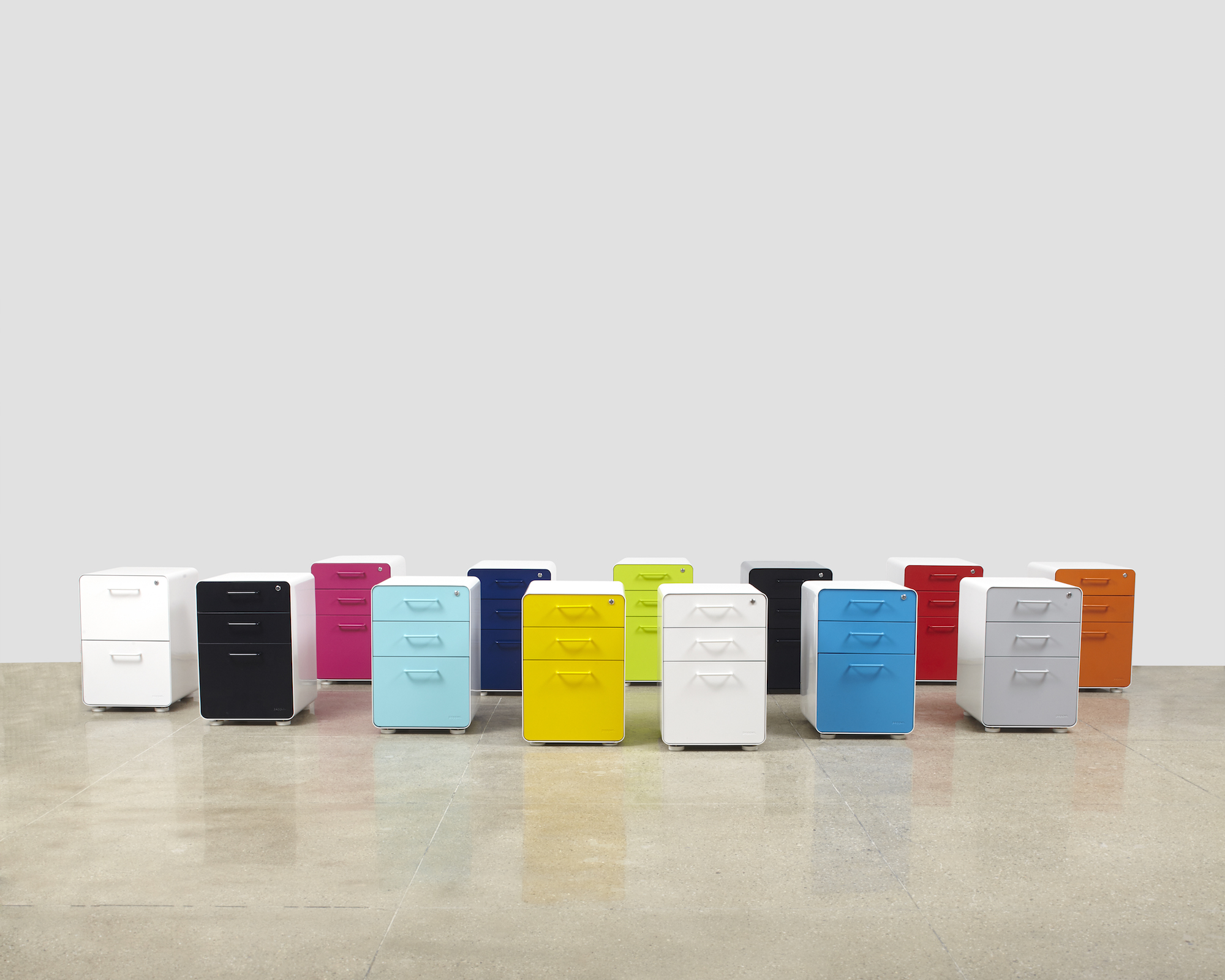 Colorful Cabinets For Stowing Your Stuff Work Design Magazine