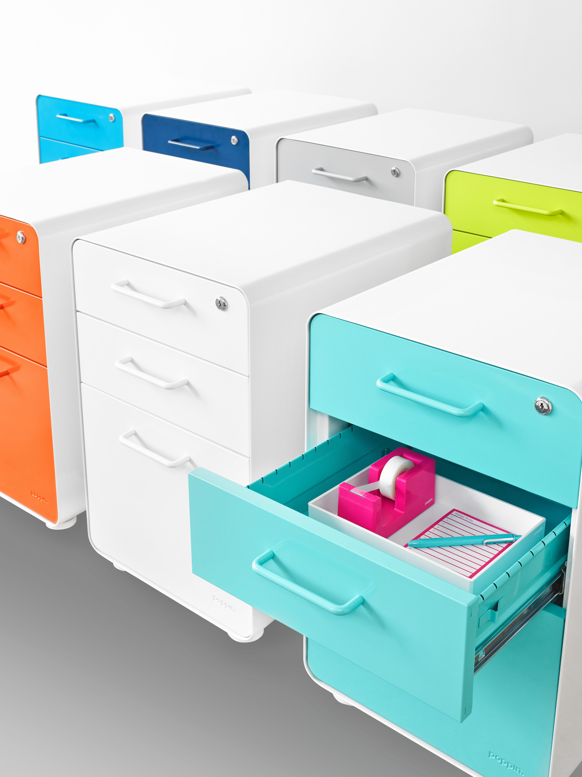 Colorful Cabinets For Stowing Your Stuff Work Design Magazine