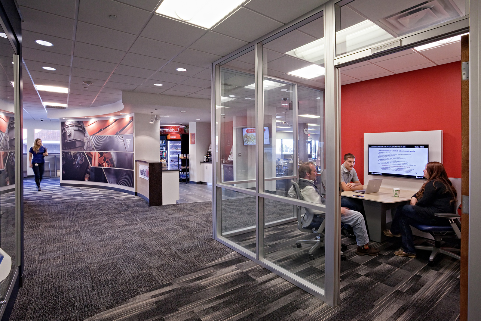 Defining Privacy For The Future Of Workspace Design | BHDP Architecture