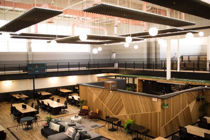 Images courtesy of WeWork Atlanta.