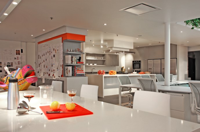 ThinkFoodGroup's Penn Quarter office. Images courtesy ThinkFoodGroup.