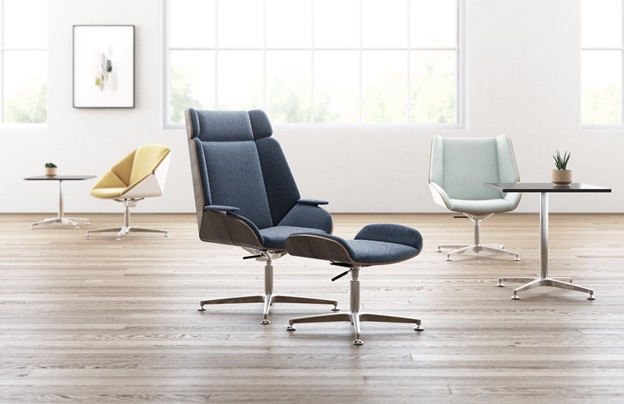 Kimball S Theo Chair Is A Twist On Mid Century That Is