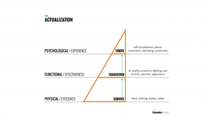 Gensler Actualization