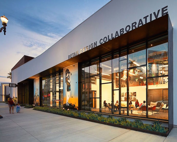 A large conference room has been strategically placed along the southeast corner of the space with a full wall of glazing and is used as a community space for special events. Image courtesy of Fotoworks, Benny Chan Photography.