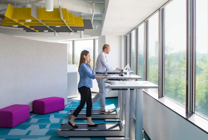 treadmill desk