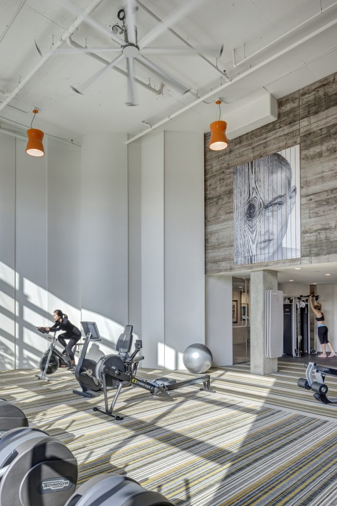 fitness room