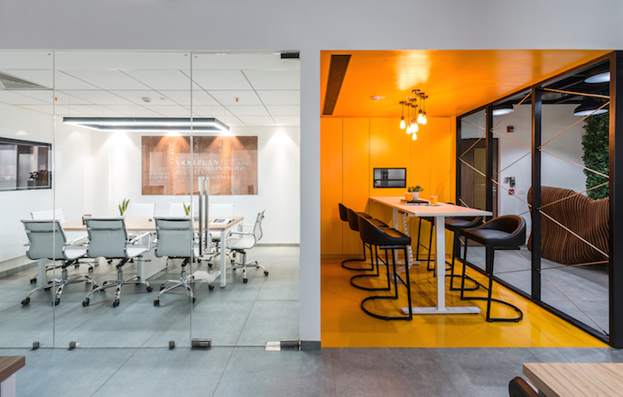 An Office Design in India that Keeps Creativity, Energy and Spirits High