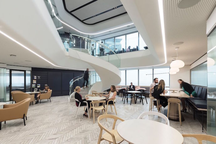 An Auckland Law Firm Moves To An Open Plan Workplace