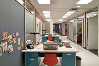 mad men set
