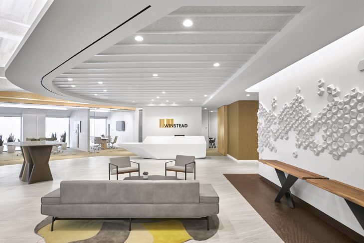 A Houston Law Firm Balances Functionality With A Sense Of Modernity Work Design Magazine