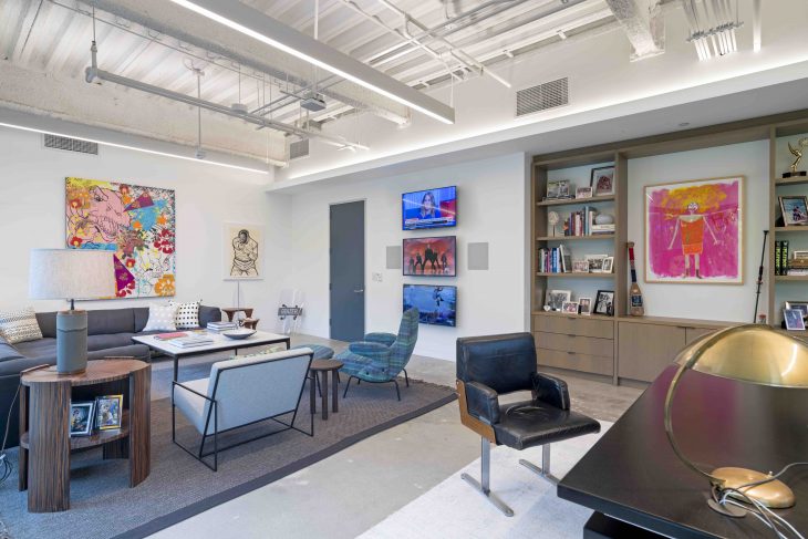 RCH Studios Gives Imagine Entertainment a Well-Scripted Office Space