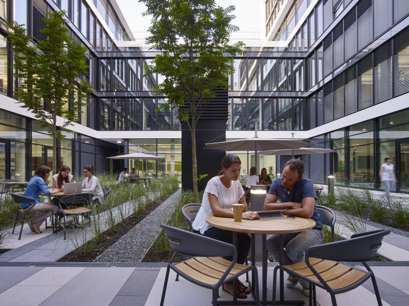 Outdoor Workspace Designing for Long Term Impact