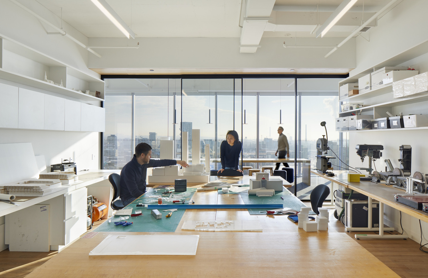 Kpmb Architects New Toronto Office Space Is Client Inspired