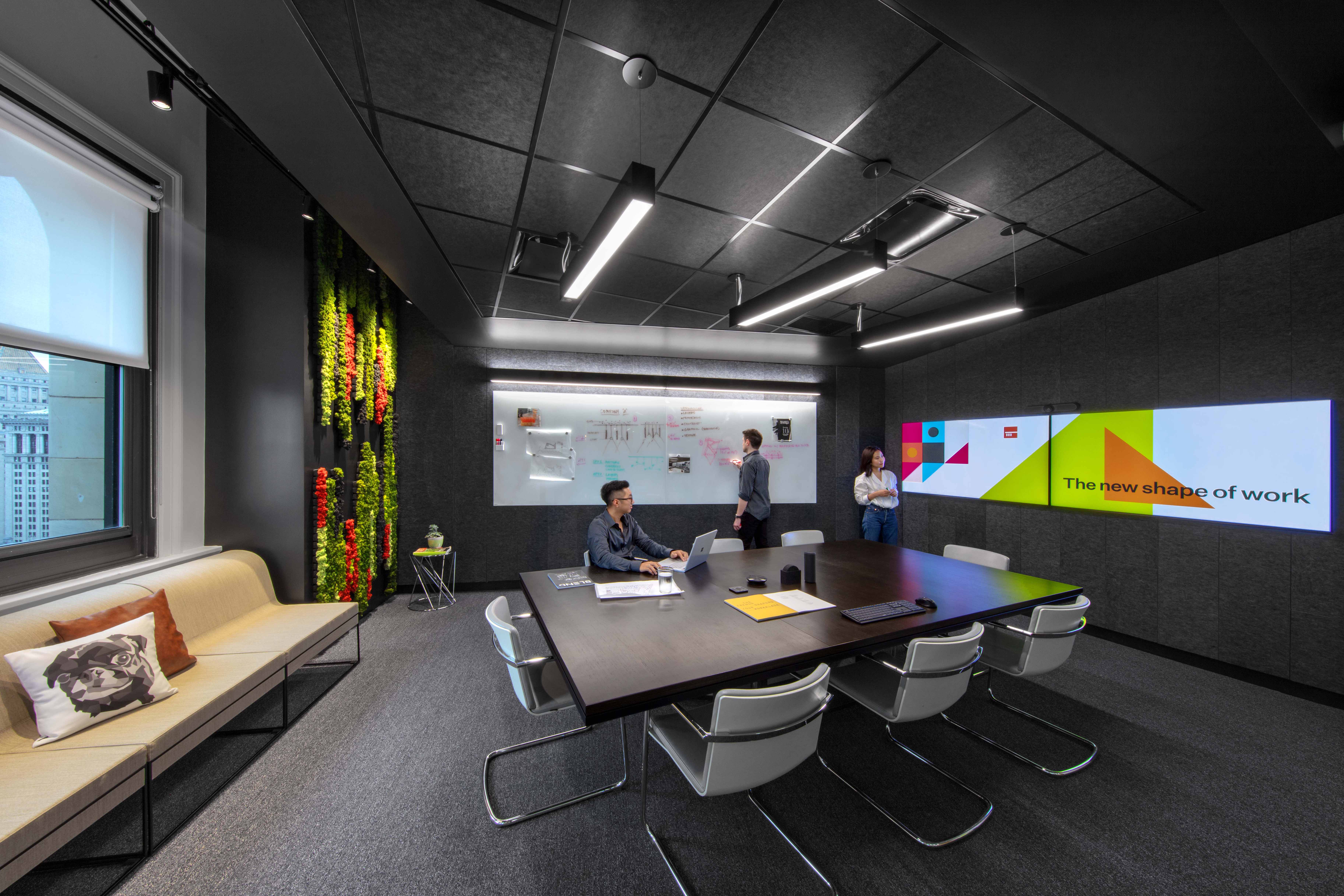 M Moser Associates' NYC Office Reshapes Work in their Living Lab - Work  Design Magazine