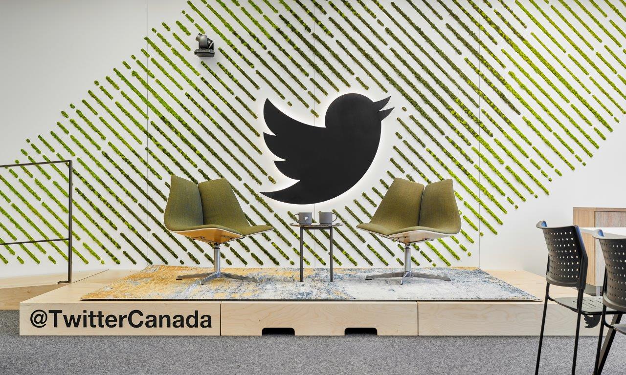 Twitter Canada stage