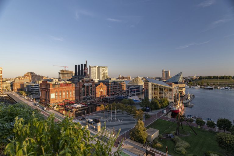 Visit Baltimore's New Hq Celebrates The City's Culture And History