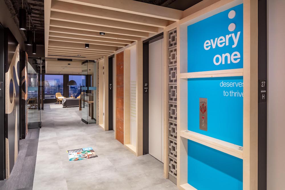 NELSON Worldwide Translates Habitat for Humanity's Culture in New HQ