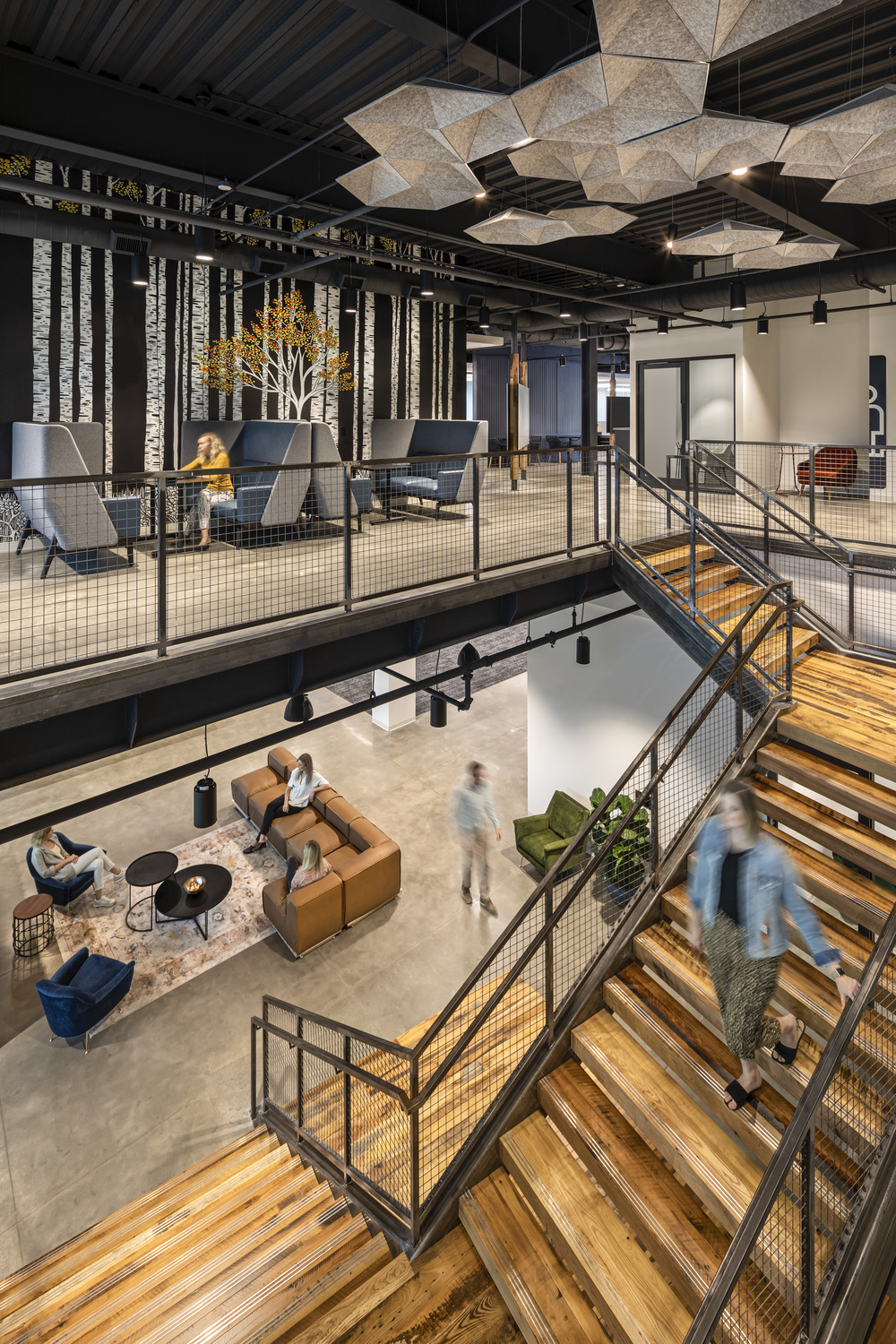 Gresham Smith Gives Vaco A Fun And Energetic Nashville HQ