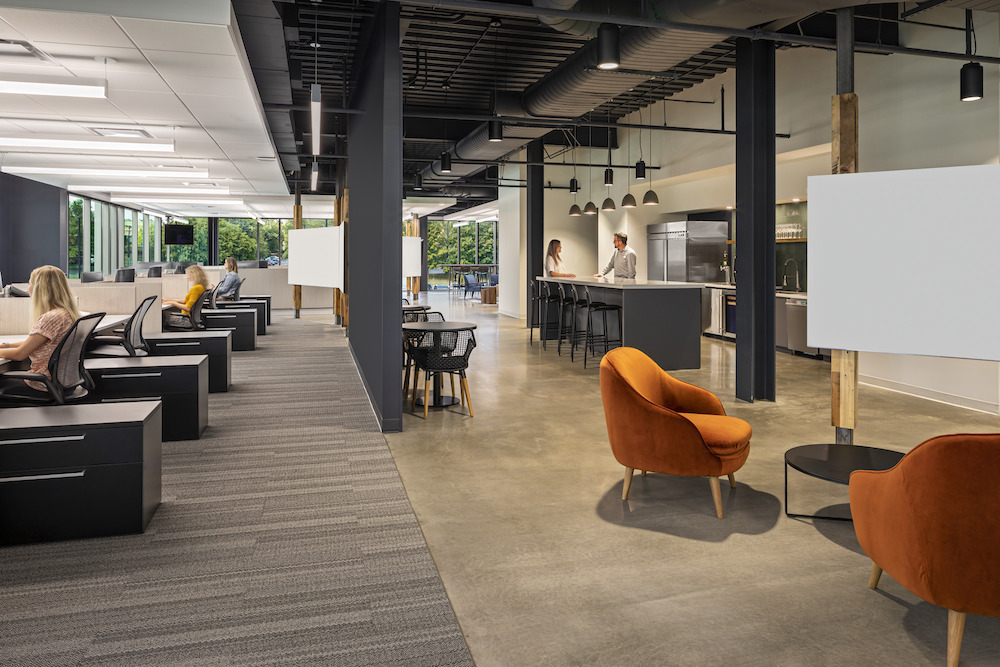 Gresham Smith Gives Vaco A Fun And Energetic Nashville HQ