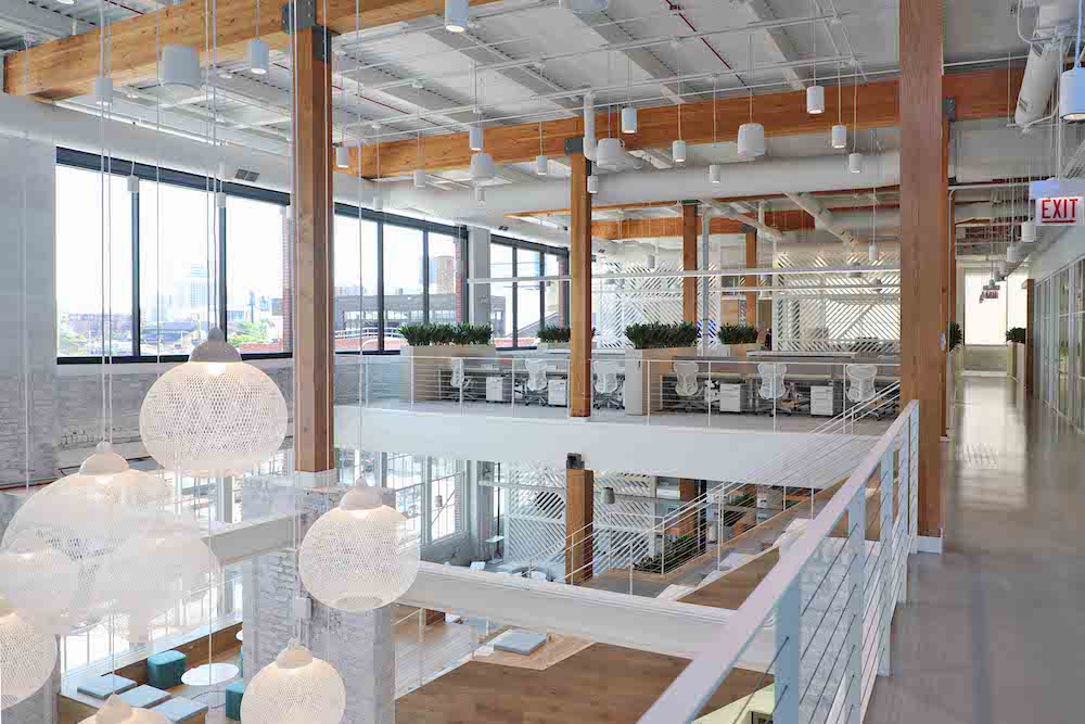 Lessons in Building Out Modern Offices in Historic Buildings