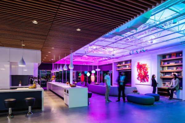 Ketra's Austin HQ Uses Unique Lighting To Enhance Employee Experience