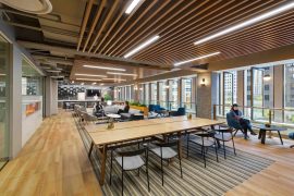 2021 Trends: Third Places Are Redefining The Urban Workplace