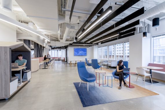 Okta HQ Transforms Their Use Of Physical Space Around The World