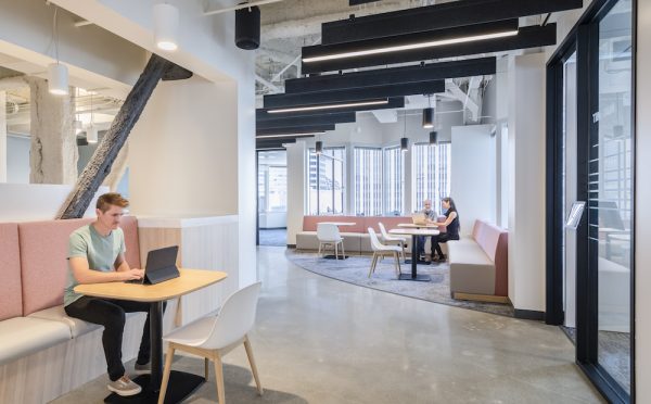 Okta HQ Transforms Their Use Of Physical Space Around The World