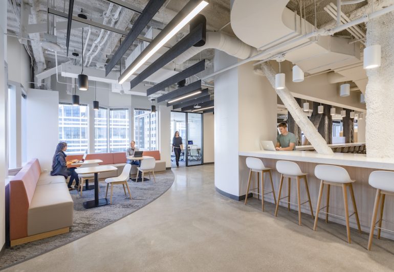 Okta HQ Transforms Their Use Of Physical Space Around The World