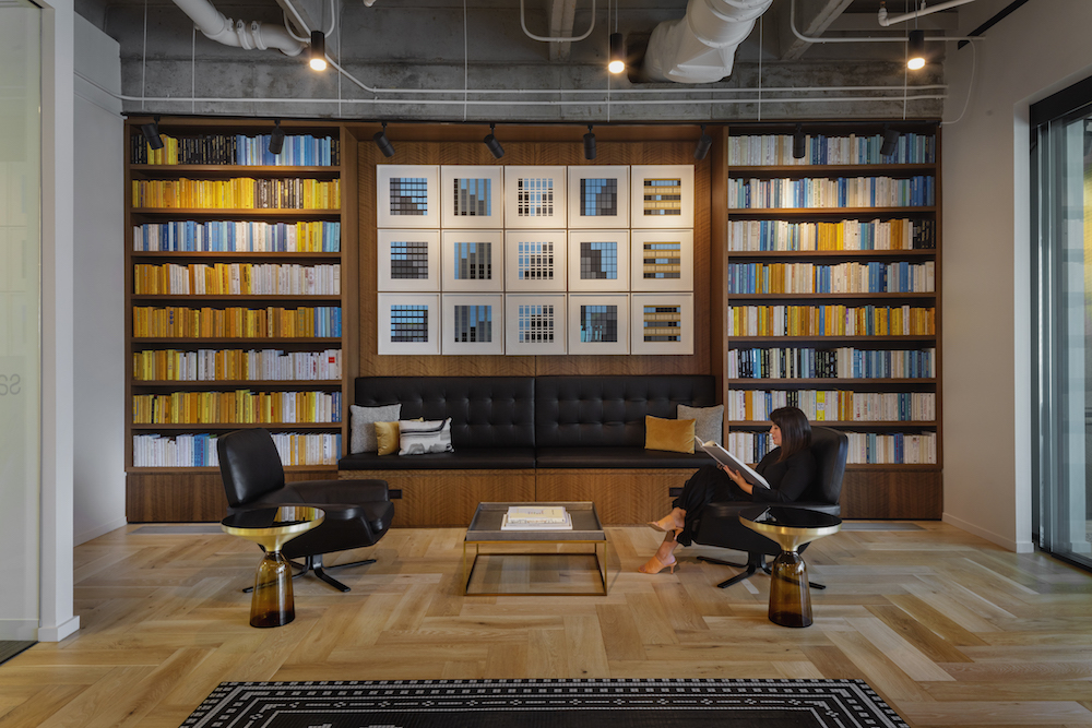 PDR Gives Savills A Sophisticated, Lounge-Like Office