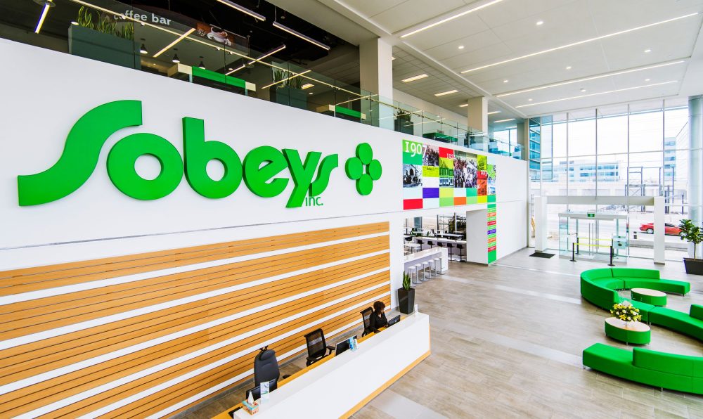 https://www.workdesign.com/wp-content/uploads/2021/01/A-History-Wall-highlights-Sobeys-milestones-and-an-Employee-Communications-Wall-encourages-corporate-team-building.-Design-by-Entro-e1611251953422.jpg