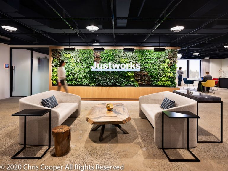 Justworks' New HQ Provides A Variety of Spaces For Maximum Productivity